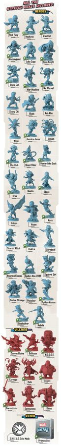 Marvel United Promo Box Board Games Cool Mini or Not   