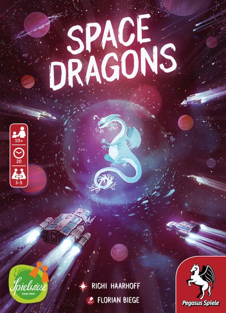 Space Dragons Board Games Other