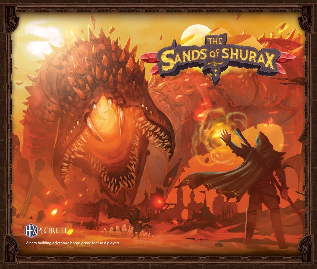 HEXplore It: The Sands of Shurax Board Games Other