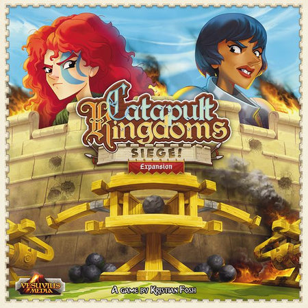 Catapult Kingdoms Deluxe Board Games Other
