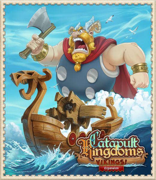Catapult Kingdoms Vikings Board Games Other