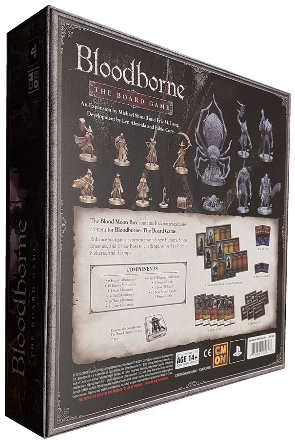 rise of bloodborne booster box Bloodborne The Board Game Blood Moon Box – Common Ground Games