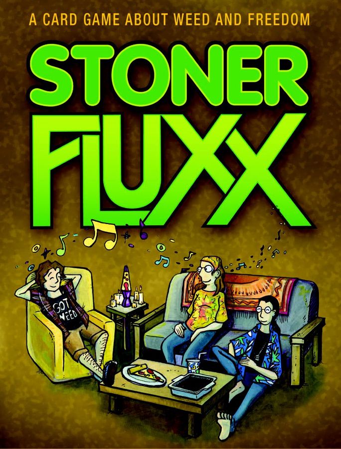 Fluxx: Stoner Fluxx Card Games Looney Labs   