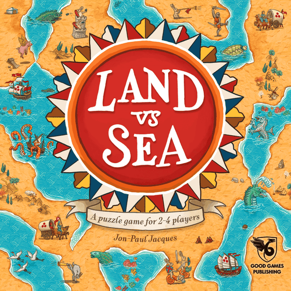Land Vs Sea  Common Ground Games   