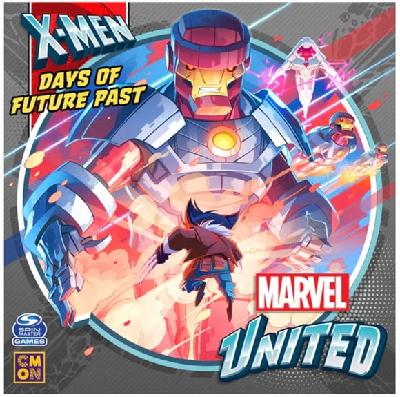 Marvel United X-Men Days Future Kickstarter Edition Board Games Cool Mini or Not   