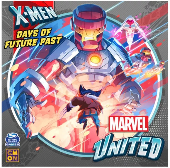 Marvel United X-Men Days Future Kickstarter Edition  Cool Mini or Not   