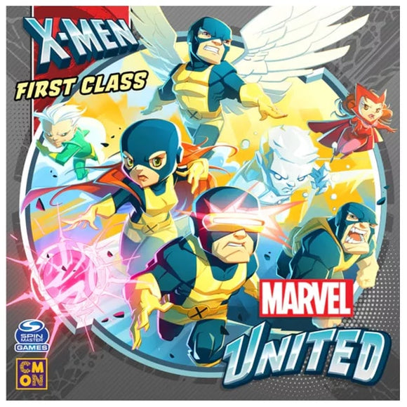 Marvel United X-Men First Class Kickstarter Edition Board Games Cool Mini or Not   