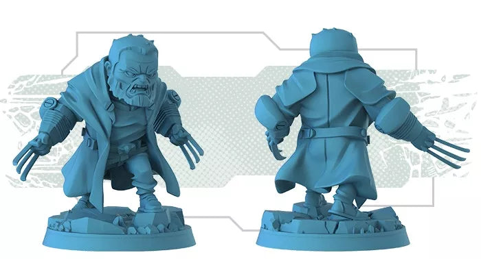Marvel United X-Men Old Man Logan Board Games Cool Mini or Not   