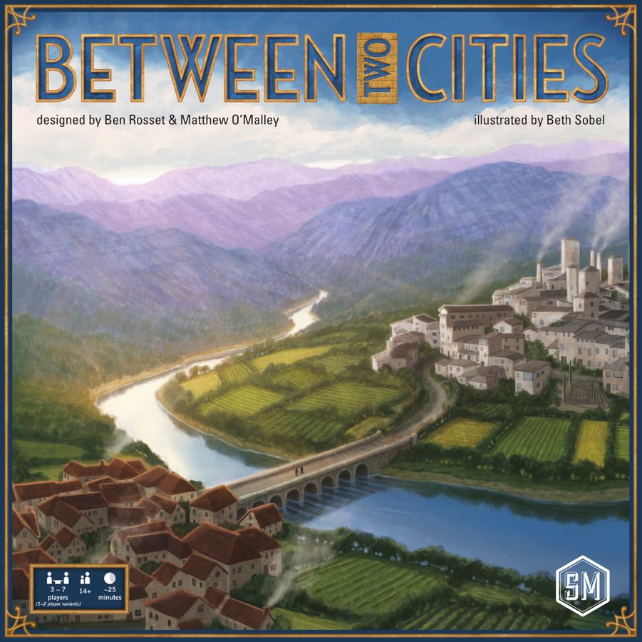 Between Two Cities Board Games Stonemaier Games