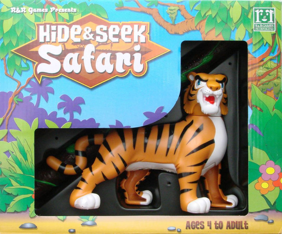 Hide & Seek Safari Board Games R&R Games