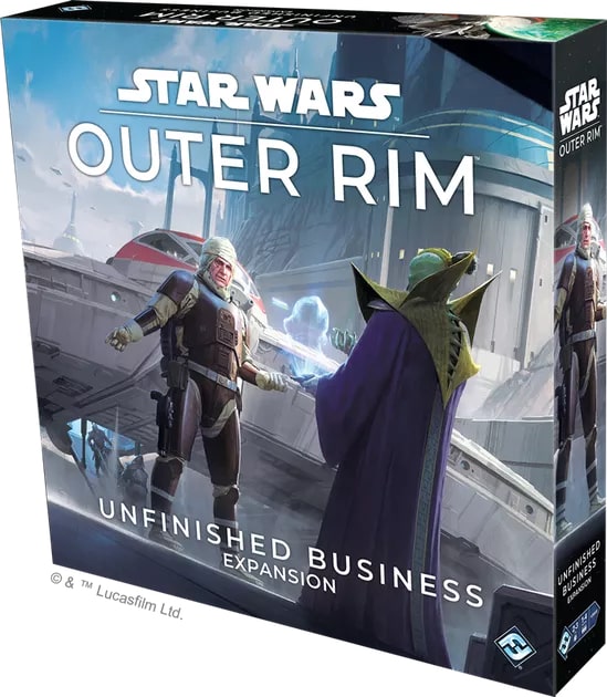 Star Wars Outer Rim Unfinished Business Expansion  Asmodee   