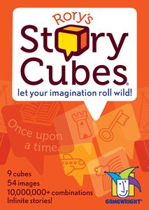 Rory's Story Cubes Home page Gamewright   