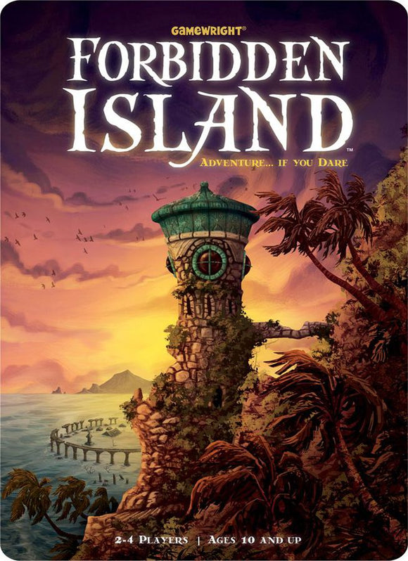 Forbidden Island Board Games Gamewright   