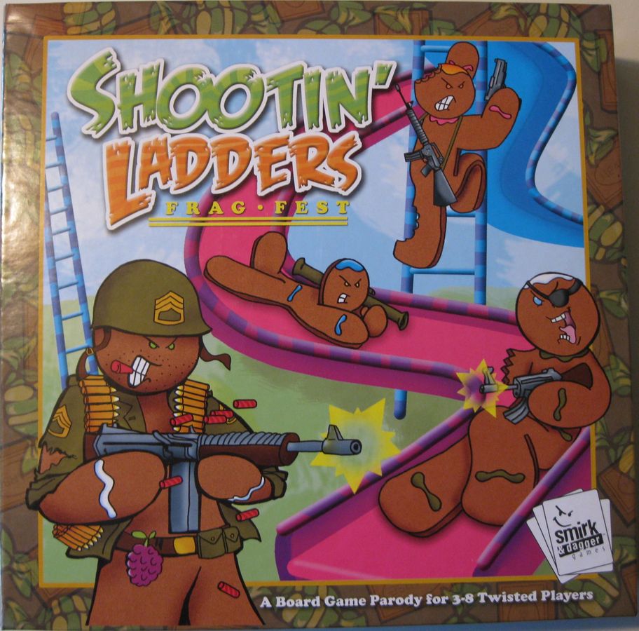 Shootin' Ladders: Frag Fest Board Games Other