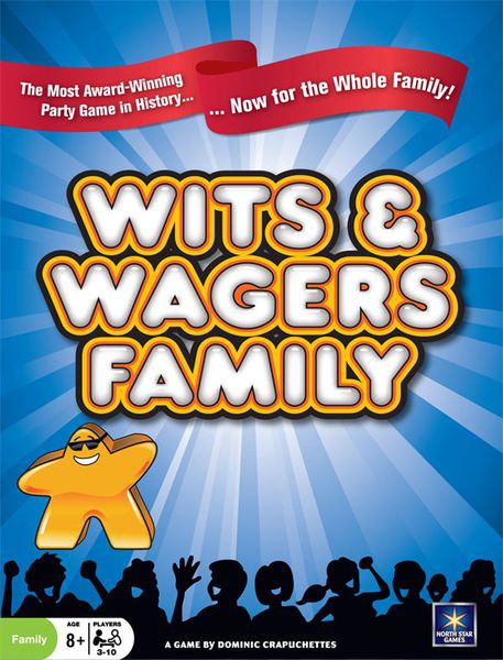 Wits & Wagers Family Board Games Mattel, Inc   