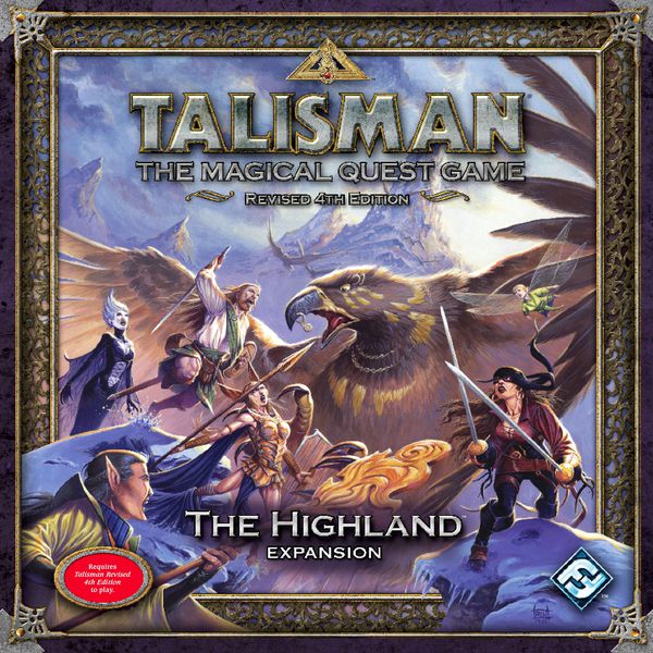 Talisman (Revised 4th Edition): The Highland Expansion Board Games Other
