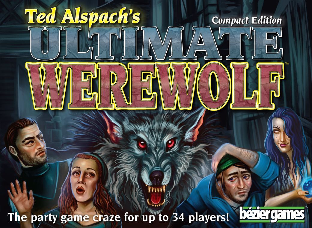 Ultimate Werewolf Compact Edition Party Games Bezier Games