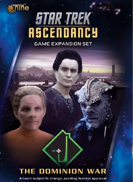 Star Trek Ascendancy: Dominion War Miniatures Gale Force Nine