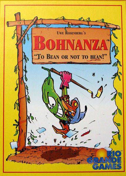 Bohnanza Card Games Rio Grande Games