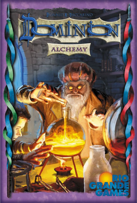 Dominion: Alchemy Home page Rio Grande Games   