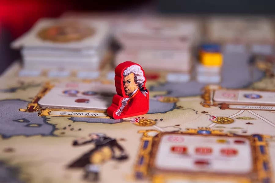 Lacrimosa Board Games Devir Games   