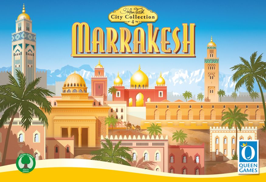 Marrakesh Board Games Queen Games
