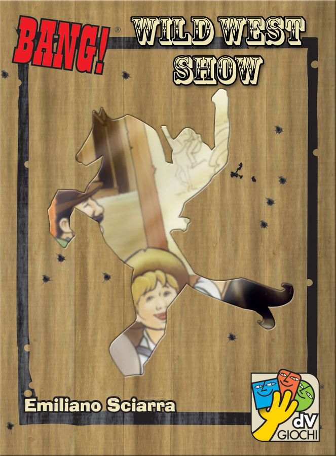 Bang! Wild West Show Board Games da Vinci Giochi   