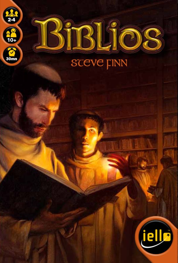 Biblios Board Games Iello