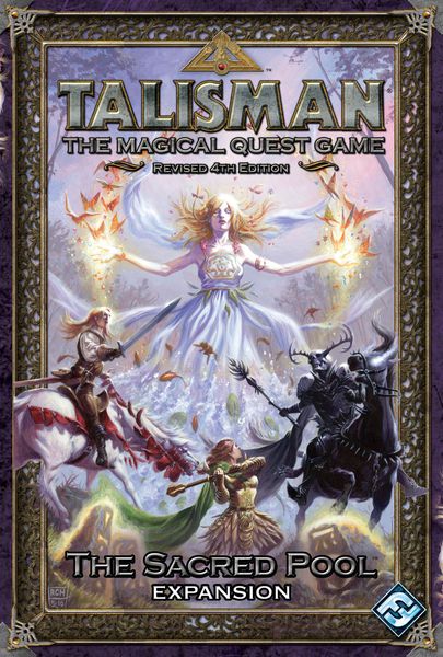 Talisman (Revised 4th Edition): The Sacred Pool Expansion Board Games Other