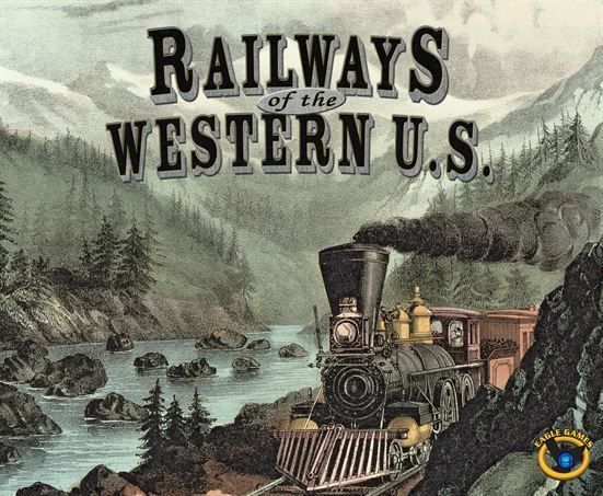 Railways of the Western U.S. Board Games Other