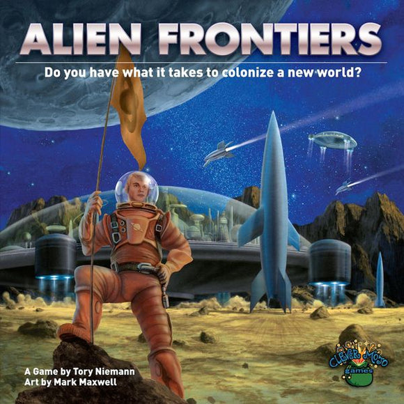 Alien Frontiers Home page Other   