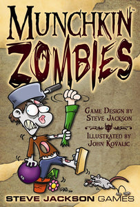 Munchkin Zombies Home page Steve Jackson Games   