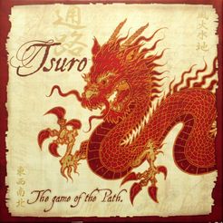 Tsuro: The Game of The Path Board Games Calliope Games