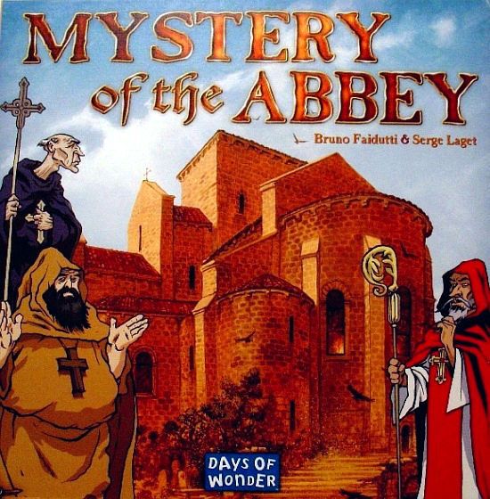 Mystery of the Abbey Board Games Other