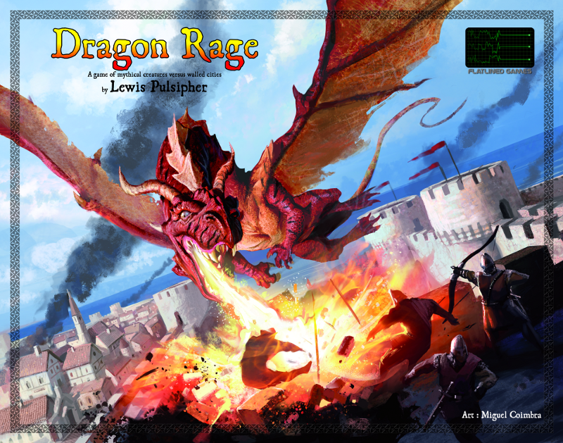 Dragon Rage Board Games Iello