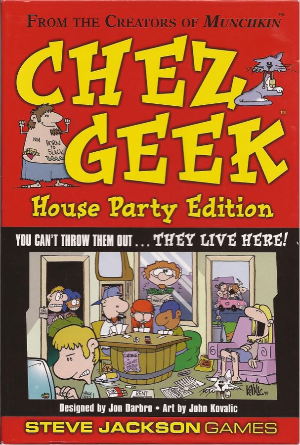 Chez Geek: House Party Edition Card Games Steve Jackson Games   