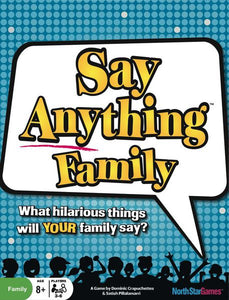 Say Anything Family Edition Home page Other   