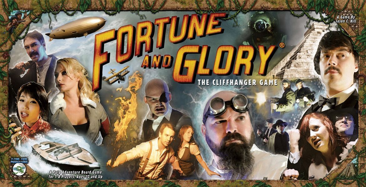 Fortune and Glory: The Cliffhanger Game Board Games Other
