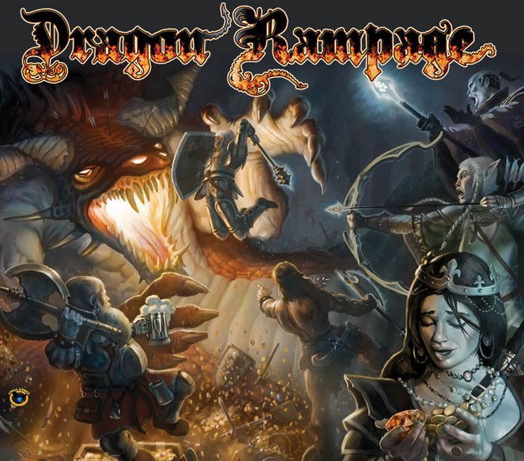 Dragon Rampage Board Games Other