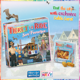 Ticket to Ride: San Francisco Board Games Asmodee   