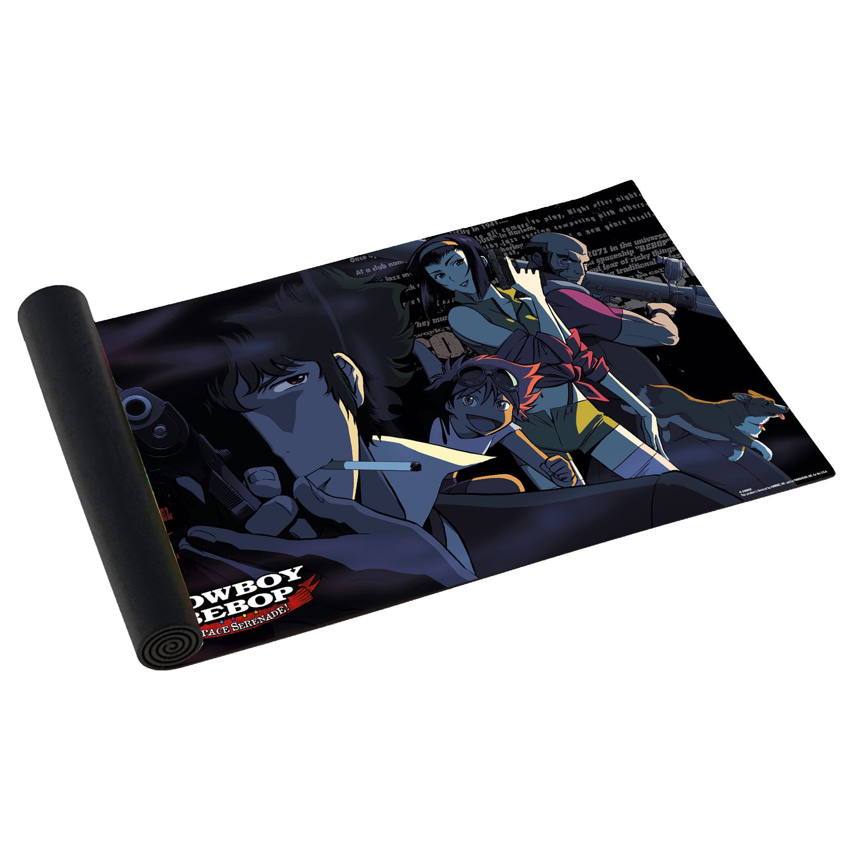 Playmat Cowboy Bebop Night Team  Japanime Games   