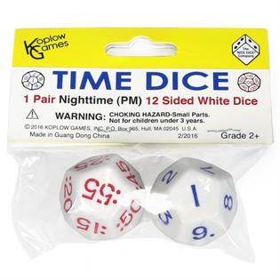 Koplow Time Dice Nighttime Dice Set Koplow Games
