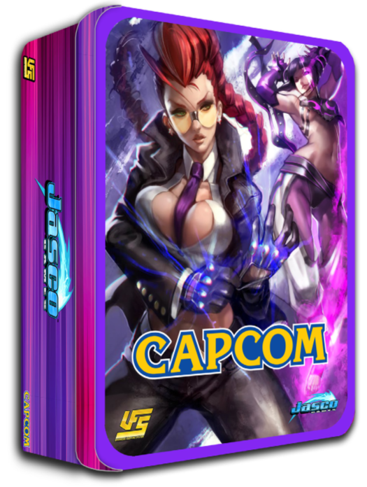 Ultimate Street Fighter Viper Special Edition Tin Trading Card Games Other