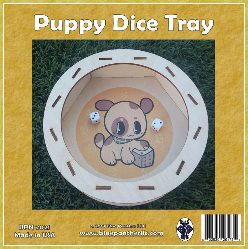 Puppy Dice Tray  Other   