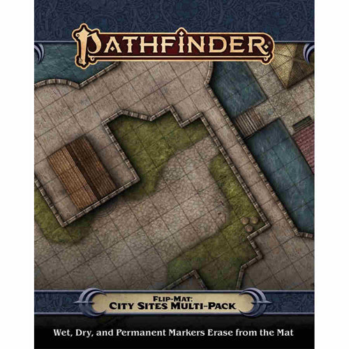 Pathfinder Flip Mat City Sites Multi-pack RPG Maps Paizo   