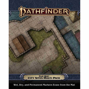 Pathfinder Flip Mat City Sites Multi-pack  Paizo   