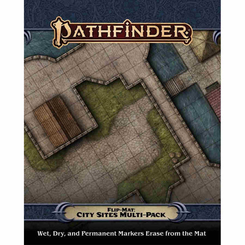 Pathfinder Flip Mat City Sites Multi-pack  Paizo   