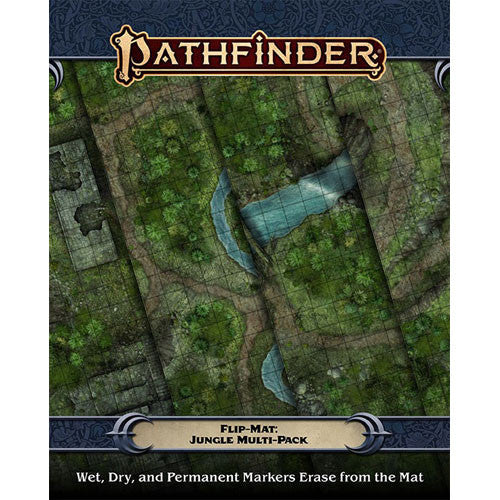 Pathfinder RPG Flip-Mat Jungle Multi-Pack RPG Maps Paizo   