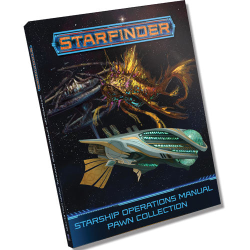 Starfinder Starship Operations Manual Pawn Collection Miniatures Paizo