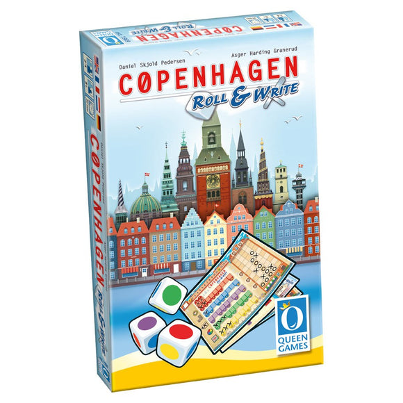 Copenhagen: Roll & Write Board Games Other   